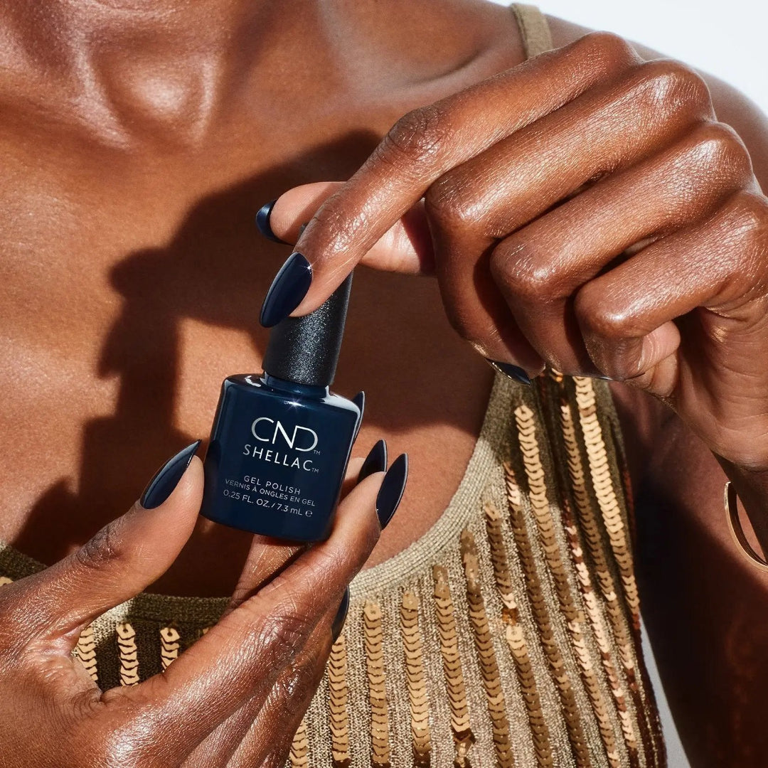 CND Shellac 0.25oz - High Waisted Jeans
