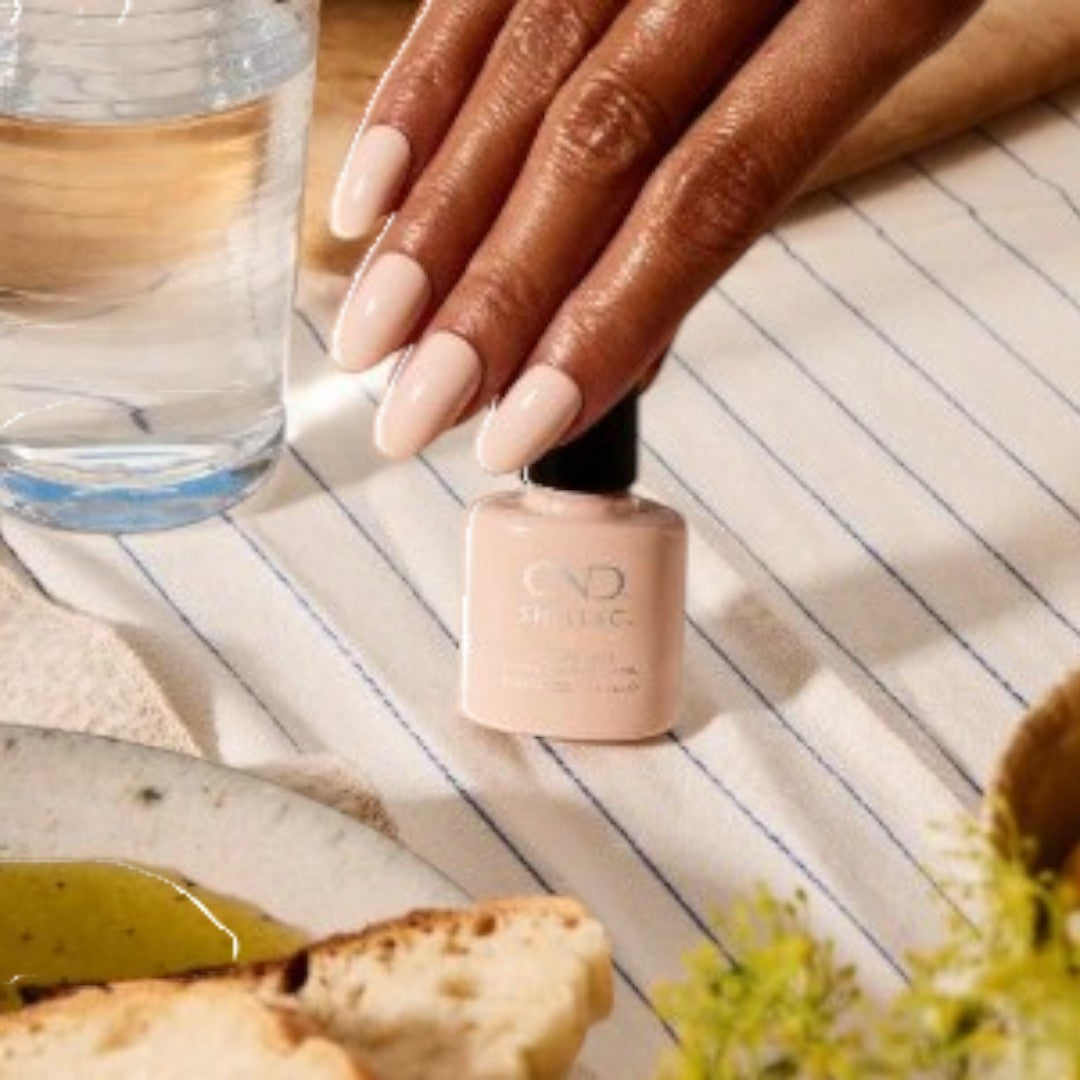 cnd shellac, cnd shellac nail varnish, cnd shellac nails, cnd shellac canada, cnd shellac colors​, nail polish cnd shellac, cnd shellac nail polish​, cnd shellac nail colours​, cnd shellac colours​, shellac nail manicure, CND Shellac Gel Nail Polish 0.25oz Linen Luxury