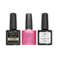 CND Shellac No Wipe+ Top, Extended Base & Colour Trio Quiet Luxury Spring 2025 Collection, cnd shellac top coat​, cnd shellac colours​, shellac pedicure near me