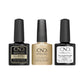 CND Shellac No Wipe+ Top, Extended Base & Colour Trio Quiet Luxury Spring 2025 Collection, cnd shellac top coat​, cnd shellac colours​, shellac pedicure near me
