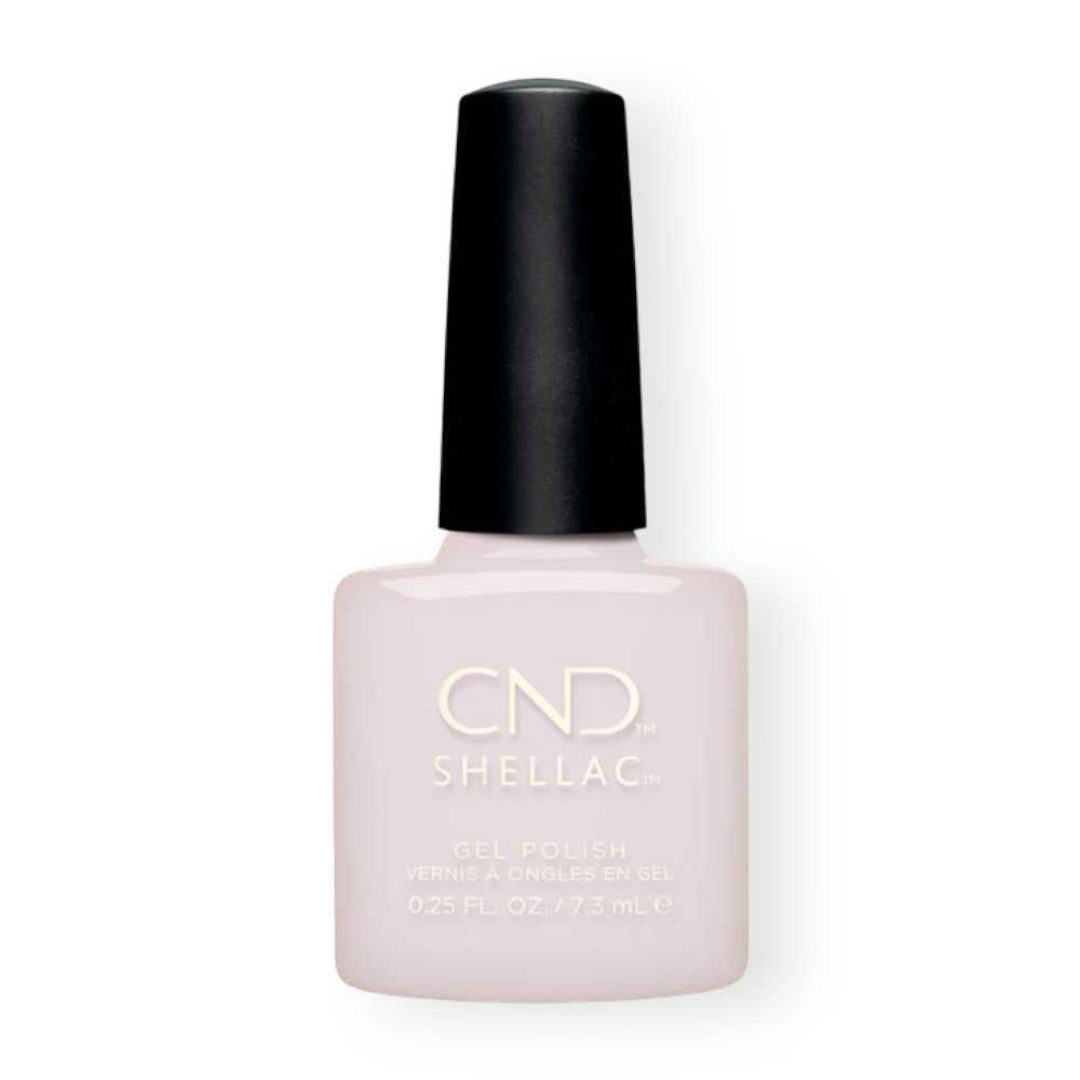 CND Shellac 0.25oz - Pointe Blanc