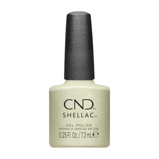 CND Shellac Nail Polish 0.25oz - Leather Goods | Dark Brown Gel Nail Polish