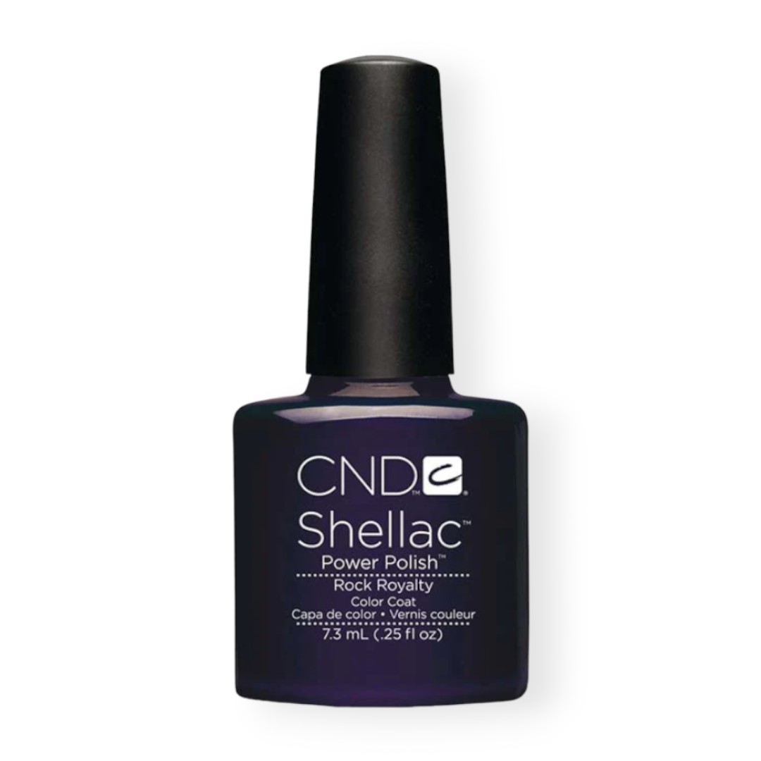 CND Shellac 0.25oz - Rock Royalty