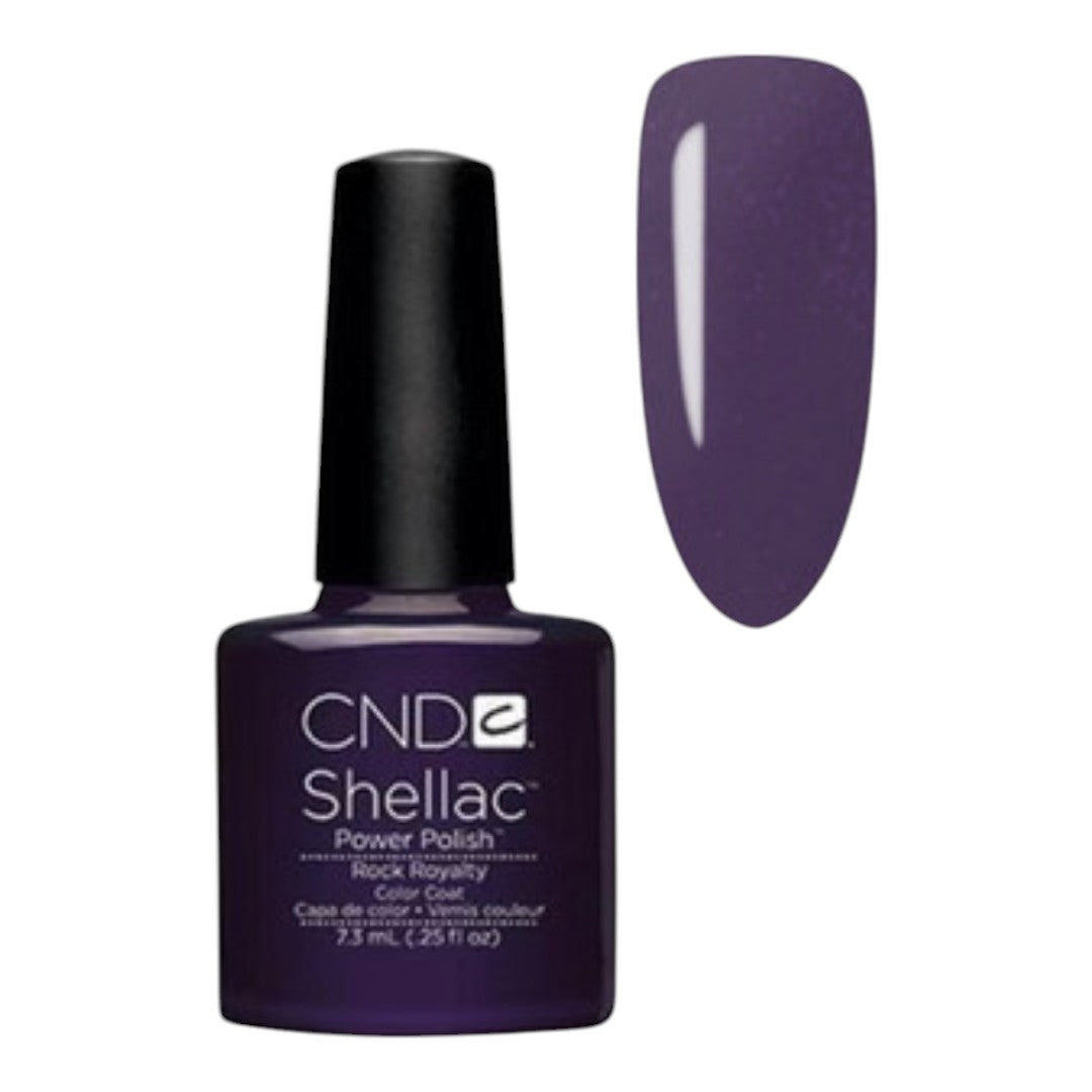 CND Shellac 0.25oz - Rock Royalty