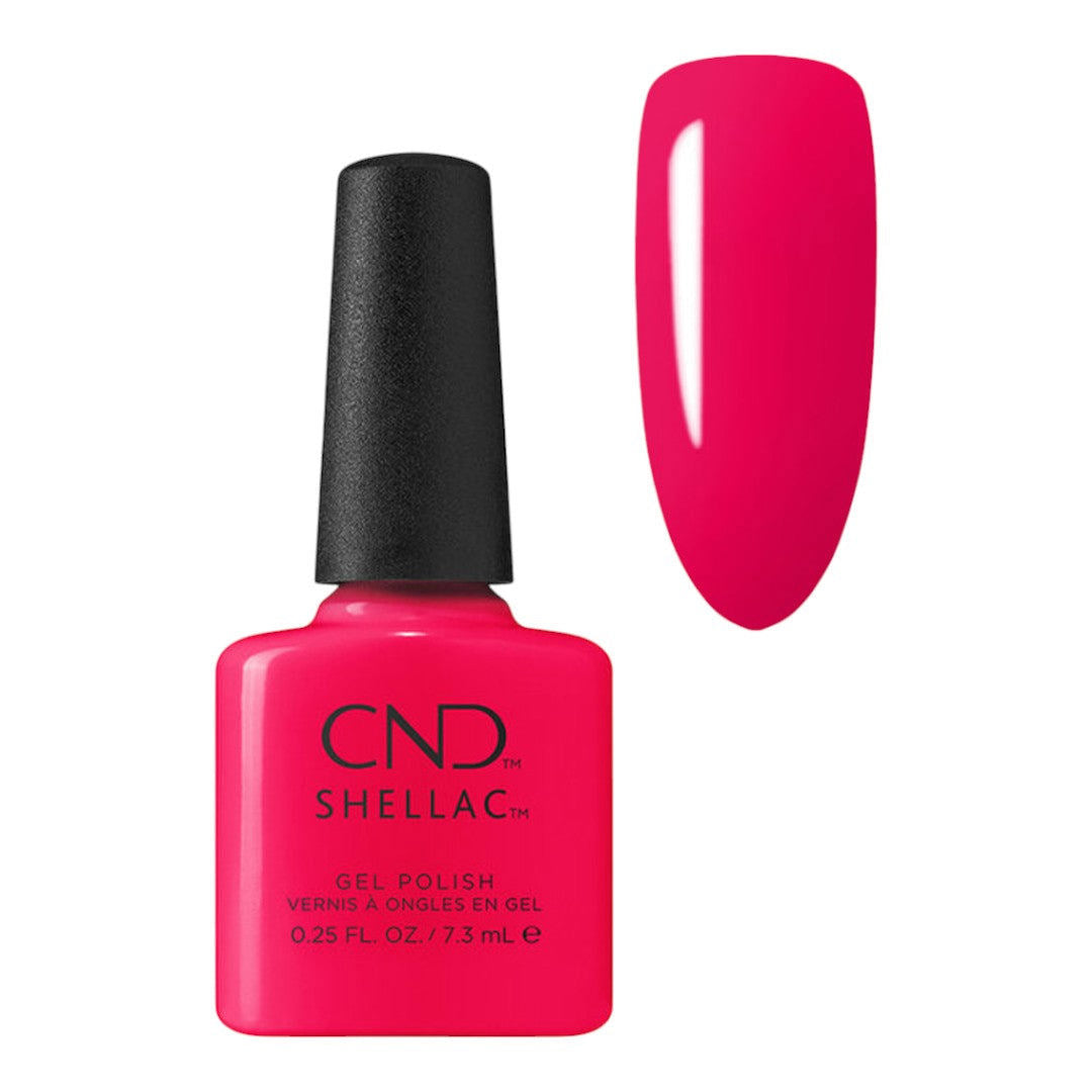 CND Shellac 0.25oz - Sangria At Sunset