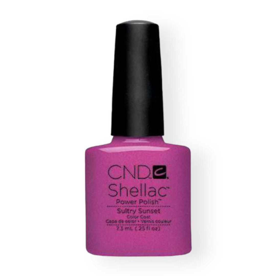 CND Shellac 0.25oz - Sultry Sunset