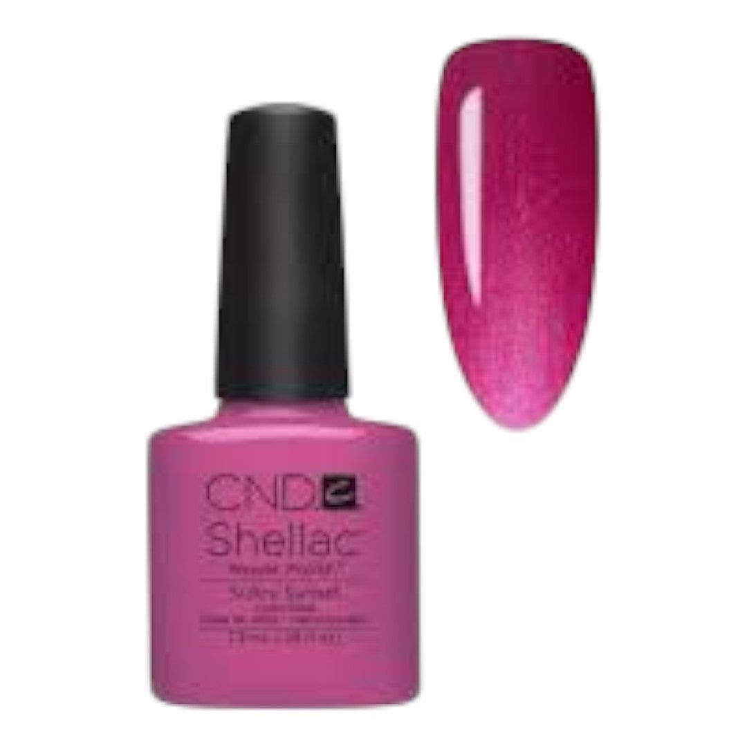 CND Shellac 0.25oz - Sultry Sunset