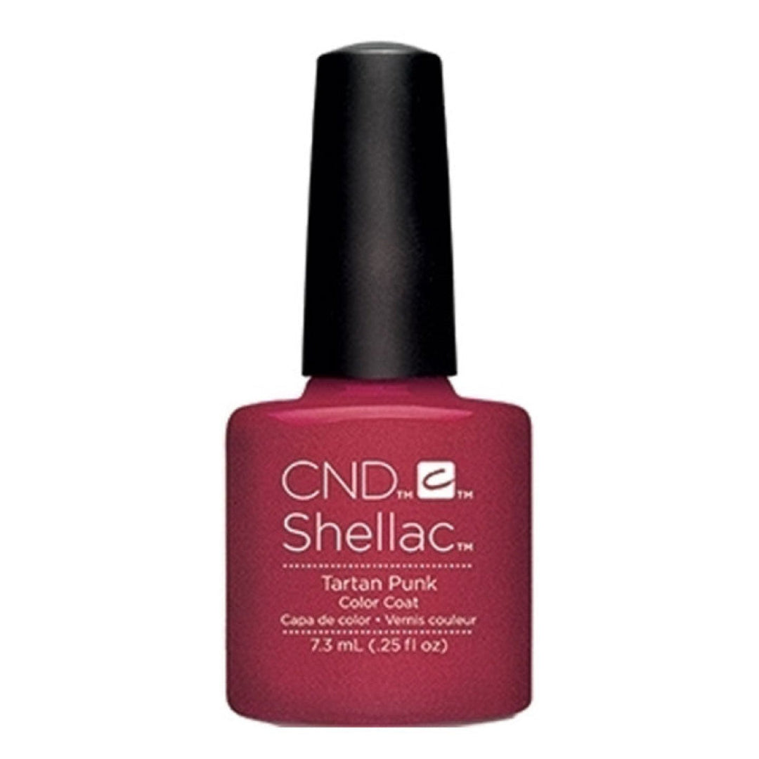 CND Shellac 0.25oz - Tartan Punk