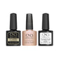 CND Shellac Top, Base & Colour Trio Quiet Luxury Spring 2025 Collection, cnd shellac top coat​, cnd shellac colours​