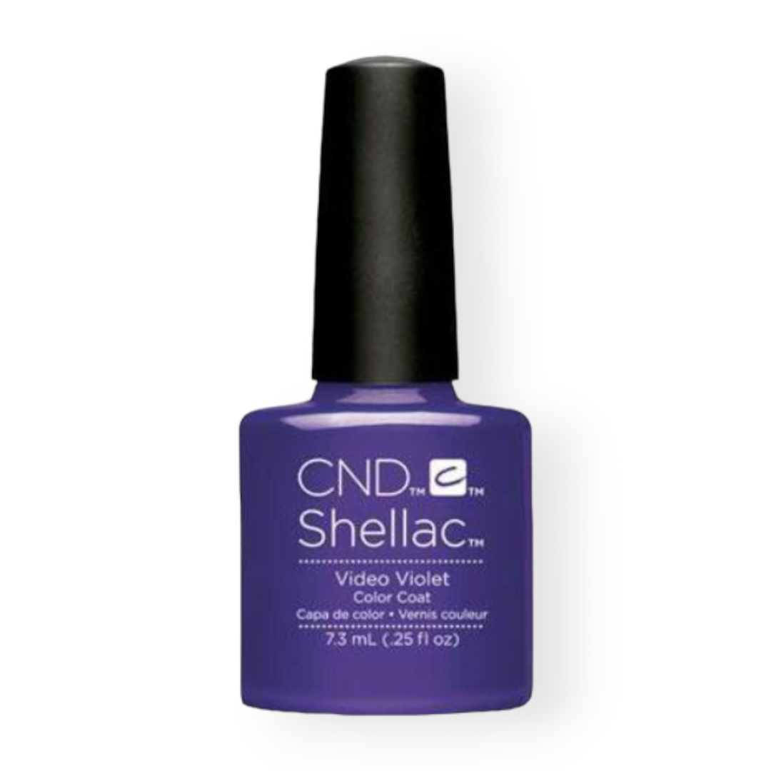 CND Shellac 0.25oz - Video Violet