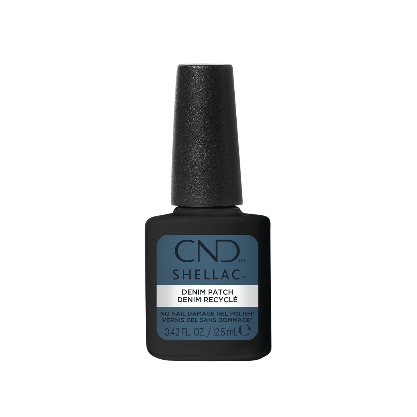 CND Shellac 0.42oz (HEMA/TPO-Free) - Denim Patch #226