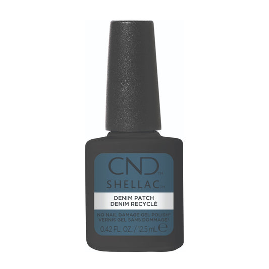 CND Shellac (HEMA/TPO-Free) - Denim Patch #226 (0.42oz)