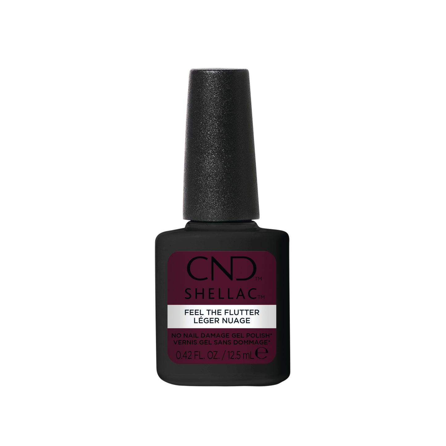 CND Shellac 0.42oz (HEMA/TPO-Free) - Feel The Flutter #415