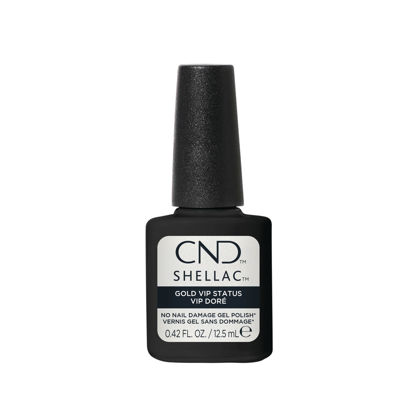 CND Shellac 0.42oz (HEMA/TPO-Free) - Gold VIP Status #420