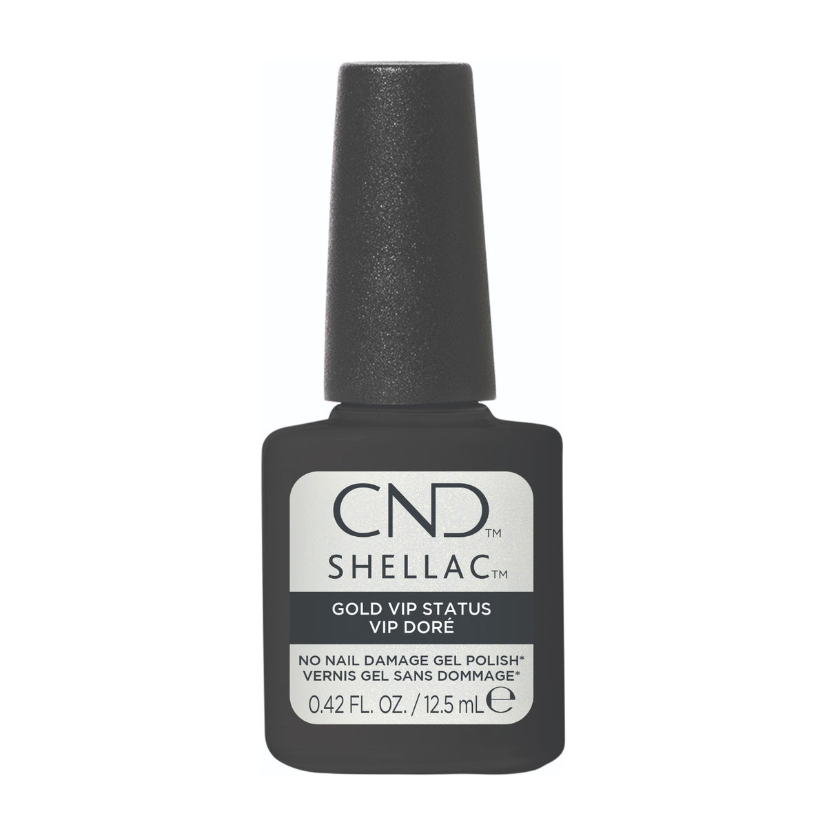 CND Shellac (HEMA/TPO-Free) - Gold VIP Status #420 (0.42oz)