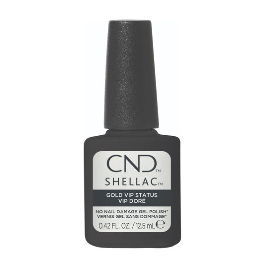 CND Shellac (HEMA/TPO-Free) - Gold VIP Status #420 (0.42oz)