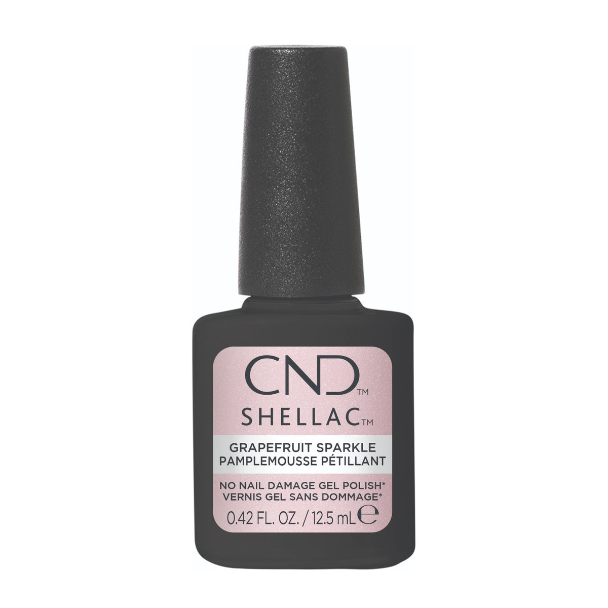 CND Shellac (HEMA/TPO-Free) - Grapefruit Sparkle #118 (0.42oz)