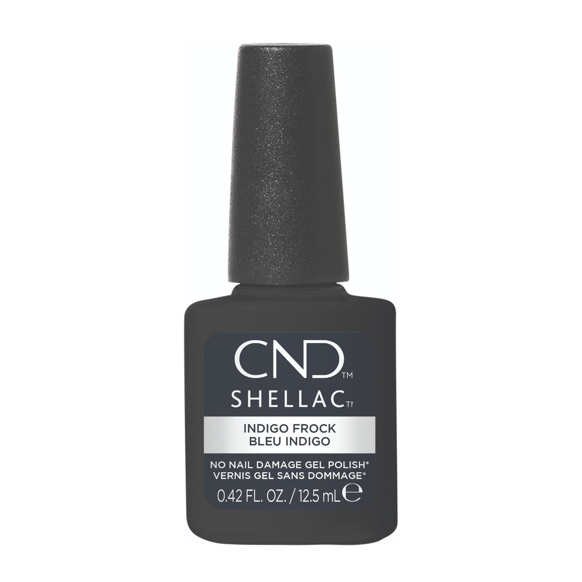 CND Shellac (HEMA/TPO-Free) - Indigo Frock #176 (0.42oz)