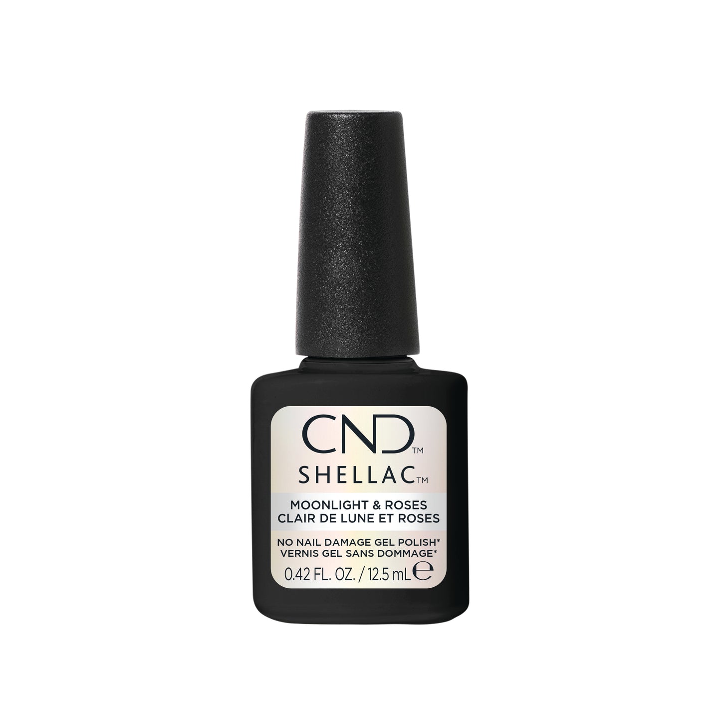 CND Shellac 0.42oz (HEMA/TPO-Free) - Moonlight & Roses #419