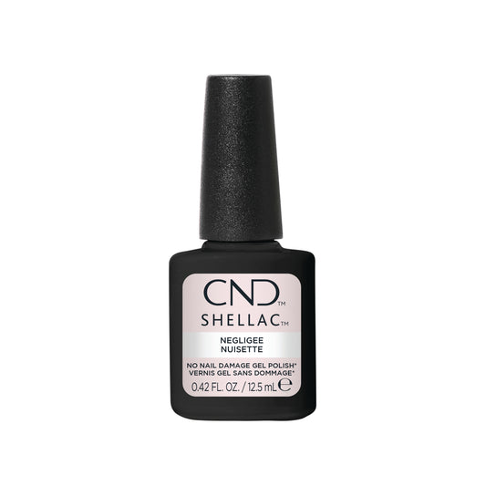 CND Shellac 0.42oz (HEMA/TPO-Free) - Negligee #132