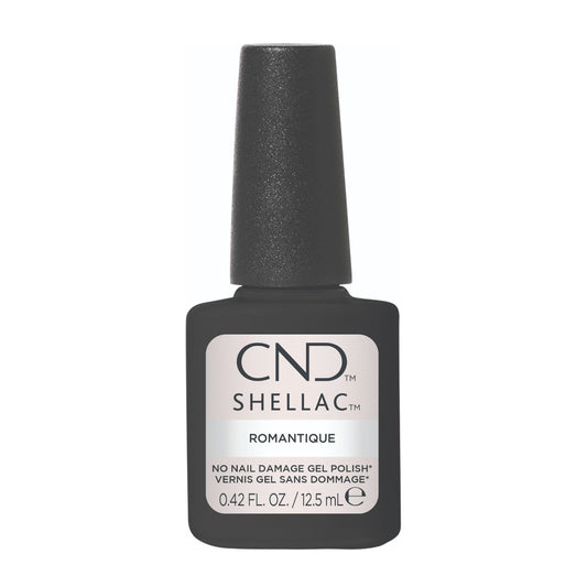 CND Shellac (HEMA/TPO-Free) - Romantique #142 (0.42oz)