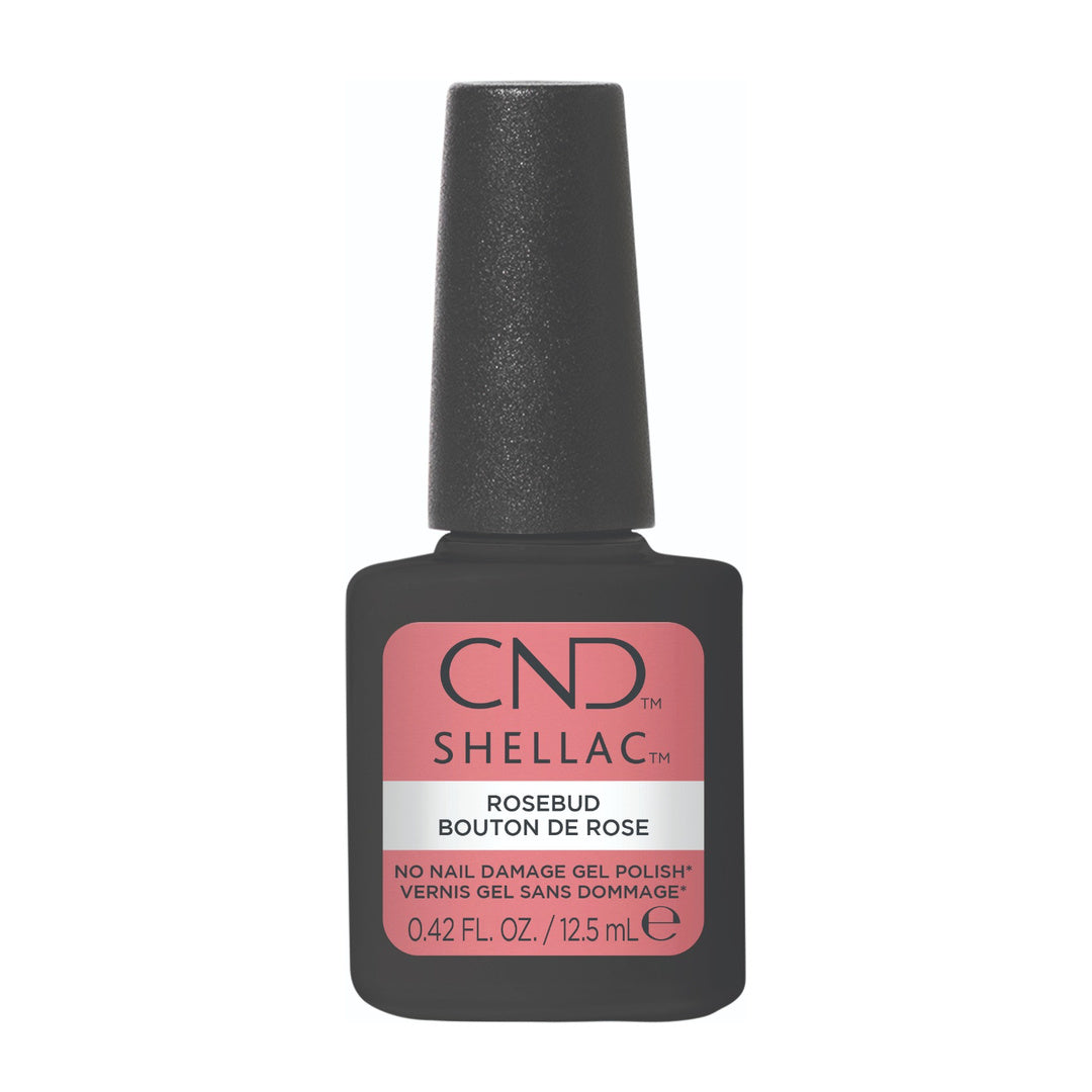 CND Shellac (HEMA/TPO-Free) - Rosebud #266 (0.42oz)