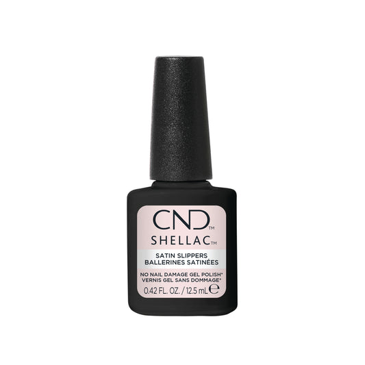 CND Shellac 0.42oz (HEMA/TPO-Free) - Satin Slippers #297
