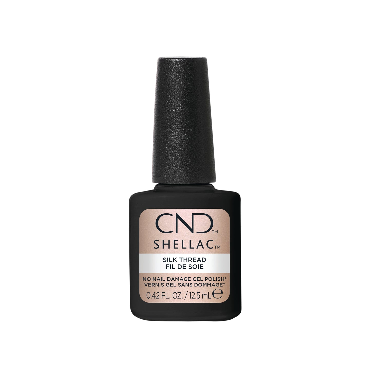 CND Shellac 0.42oz (HEMA/TPO-Free) - Silk Thread #489