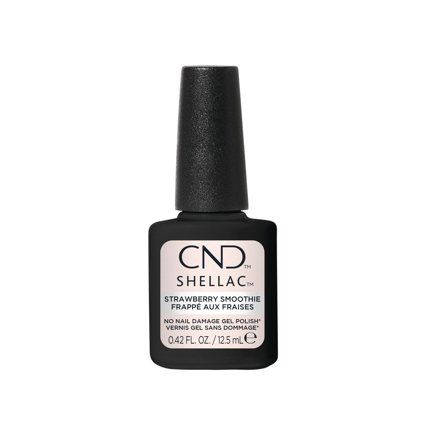 CND Shellac 0.42oz (HEMA/TPO-Free) - Strawberry Smoothie #150