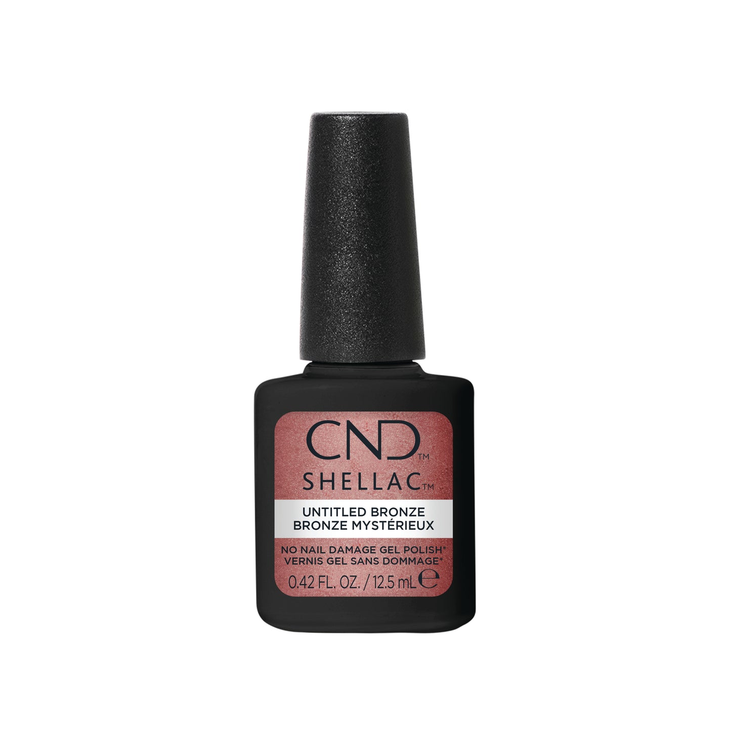 CND Shellac 0.42oz (HEMA/TPO-Free) - Untitled Bronze #212