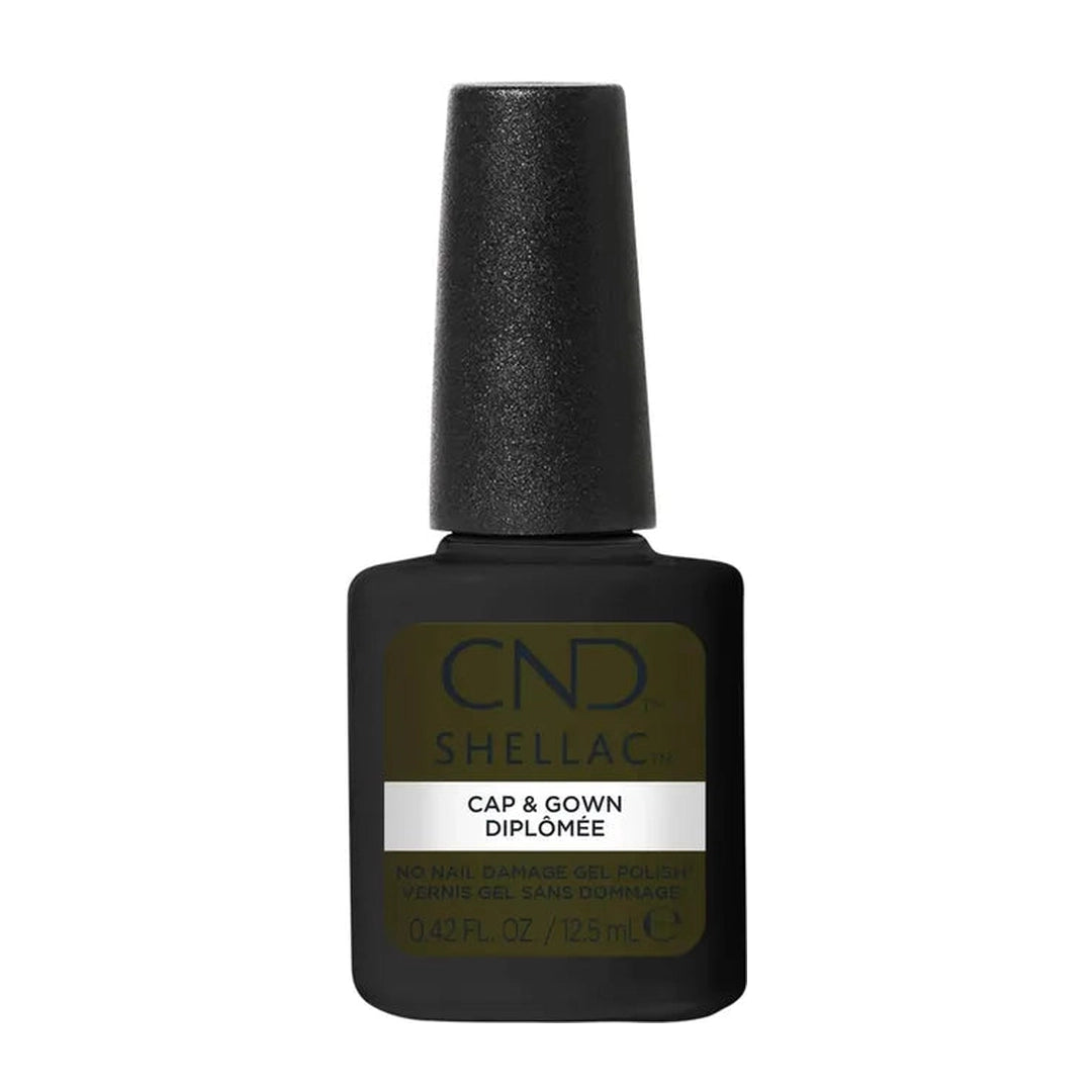 CND Shellac (HEMA/TPO-Free) - Cap & Gown (0.42oz)