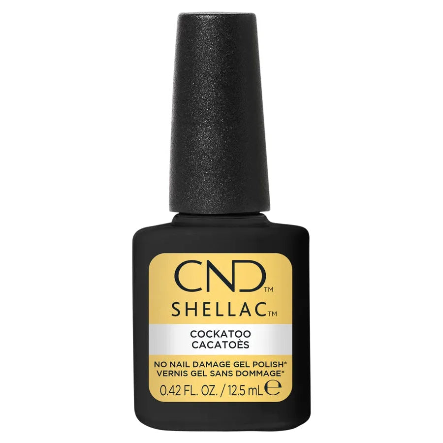 CND Shellac (HEMA/TPO-Free) - Cockatoo (0.42oz)