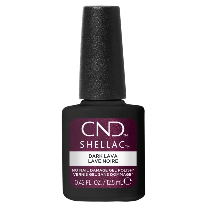 CND Shellac (HEMA/TPO-Free) - Dark Lava (0.42oz)