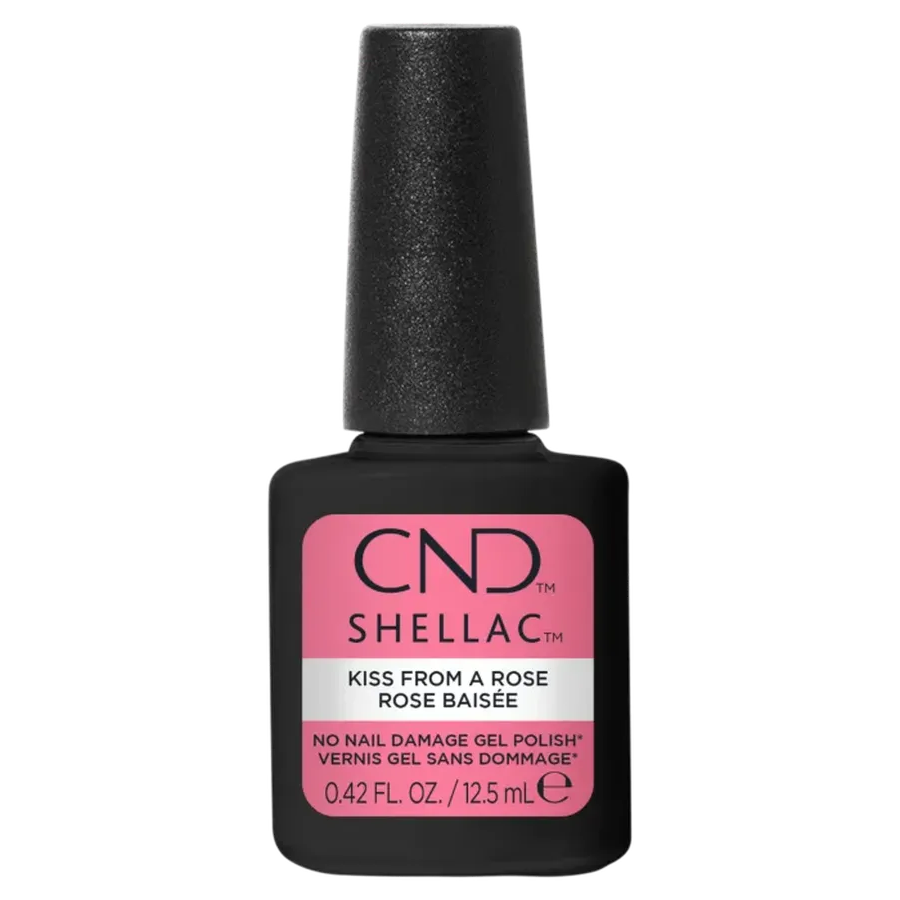 CND Shellac (HEMA/TPO-Free) - Kiss From a Rose (0.42oz)