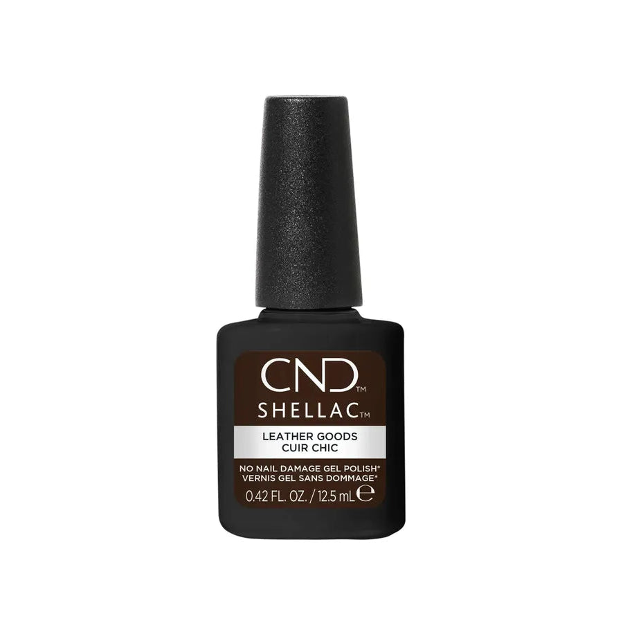 CND Shellac (HEMA/TPO-Free) - Leather Goods (0.42oz)