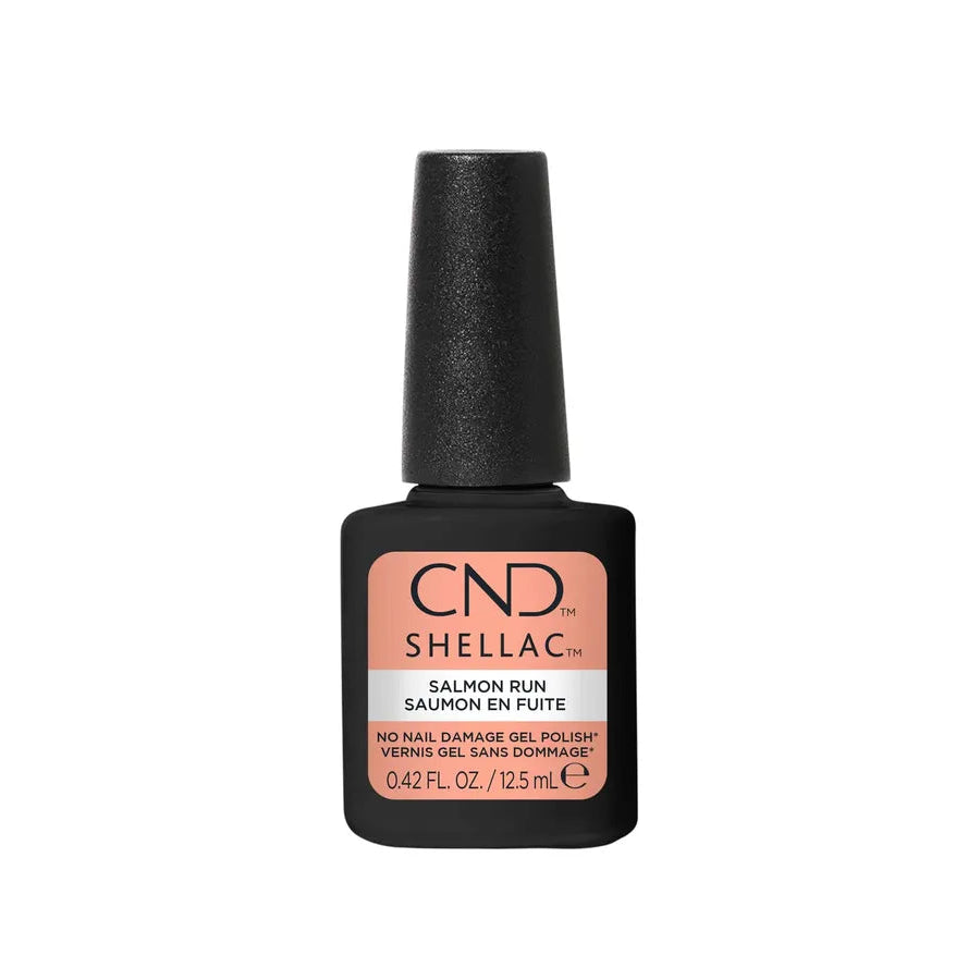 CND Shellac (HEMA/TPO-Free) - Salmon Run (0.42oz)