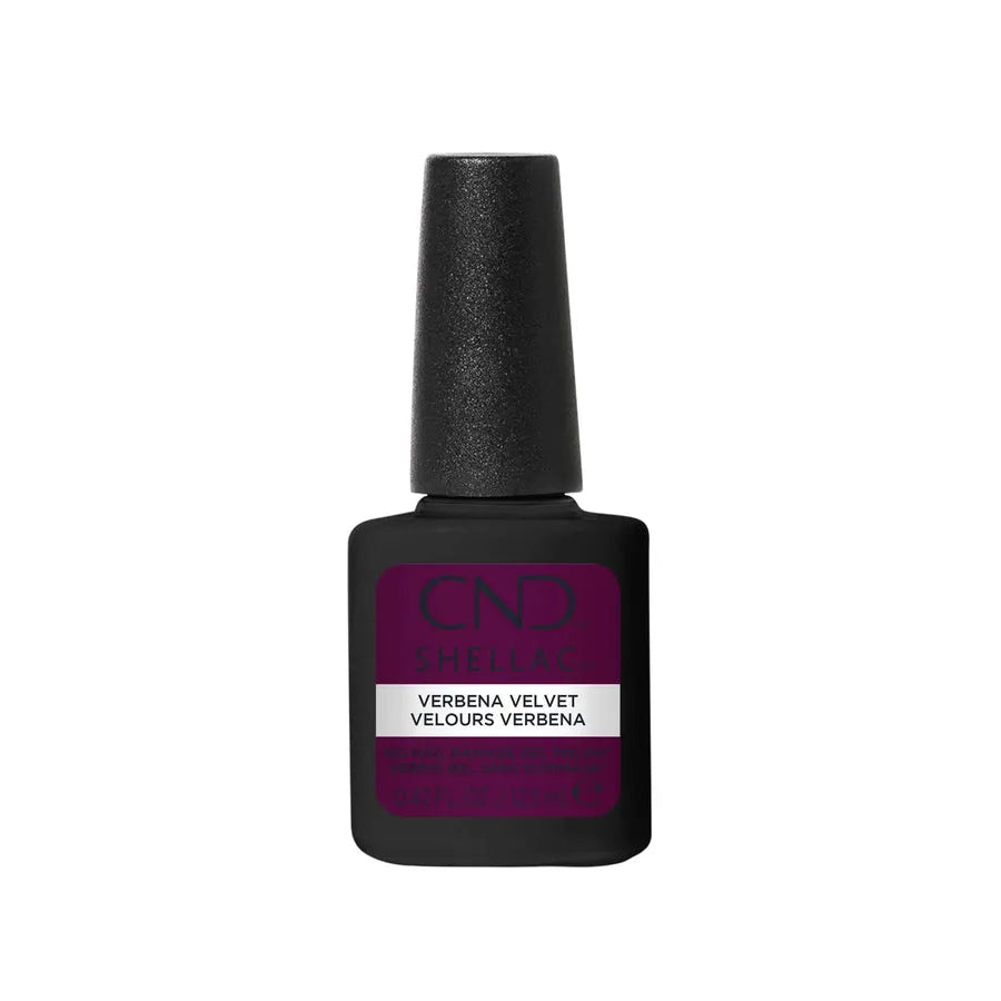 CND Shellac (HEMA/TPO-Free) - Verbena Velvet (0.42oz)