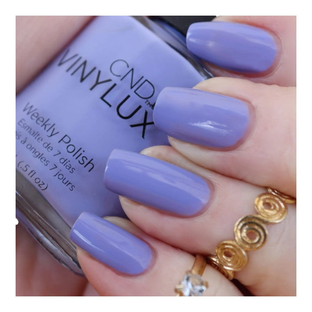 cnd vinylux, cnd vinylux nail polish​, nail polish cnd vinylux​, cnd vinylux canada, cnd vinylux polish, CND Vinylux 193 Wisteria Haze
