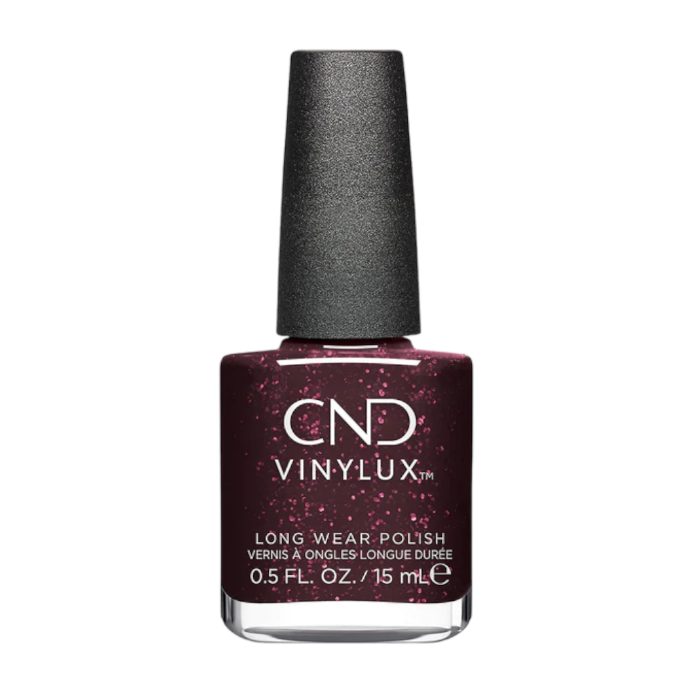 CND Vinylux 198 Poison Plum, latest nail trends