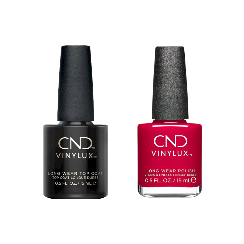 CND Vinylux Top & Colour Duo "Magical Botany Holiday 2023 Collection"