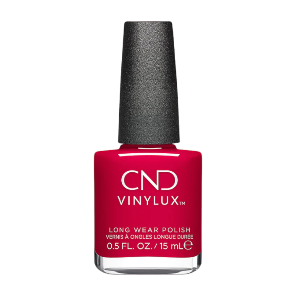 CND Vinylux 145 Scarlet Letter, best pedicure colors
