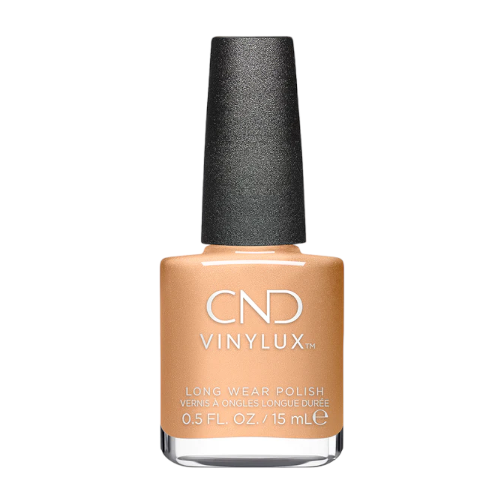 CND Vinylux 458 It's Getting Golder, gold nail polish