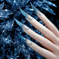 Kokoist Crazy Gelip Nail Tips Box - Crystal Cluster (240Pcs)
