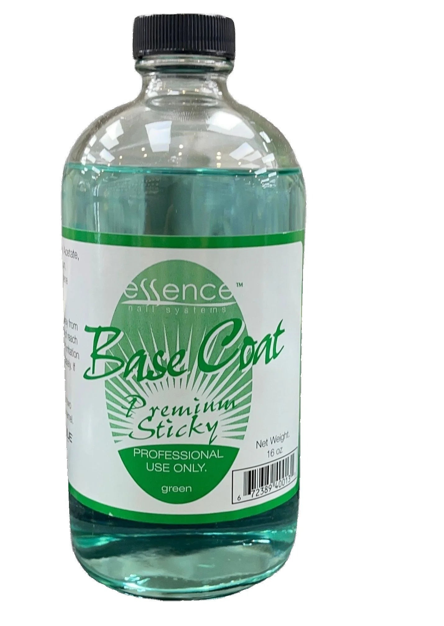 Essence Premium Sticky Green Base Coat 1Gal
