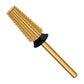 CQ U.S.A Nail Drill Bits - 5in1 Carbide 3/32