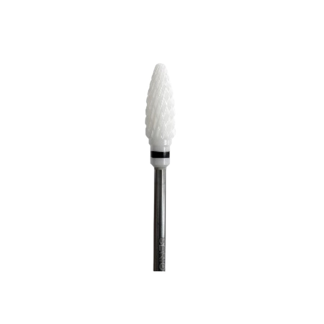Serio Nail Drill Bits - Ceramic Scone - Coarse Grit 3/32