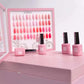 Chance Gel Polish - Pink Iconic Collection (48pcs) + FREE A Corless LED/UV Lamp