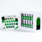 Cre8tion Chance Gel Polish - Green Escape Collection (18Pcs)