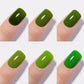 Cre8tion Chance Gel Polish - Green Escape Collection (18Pcs)