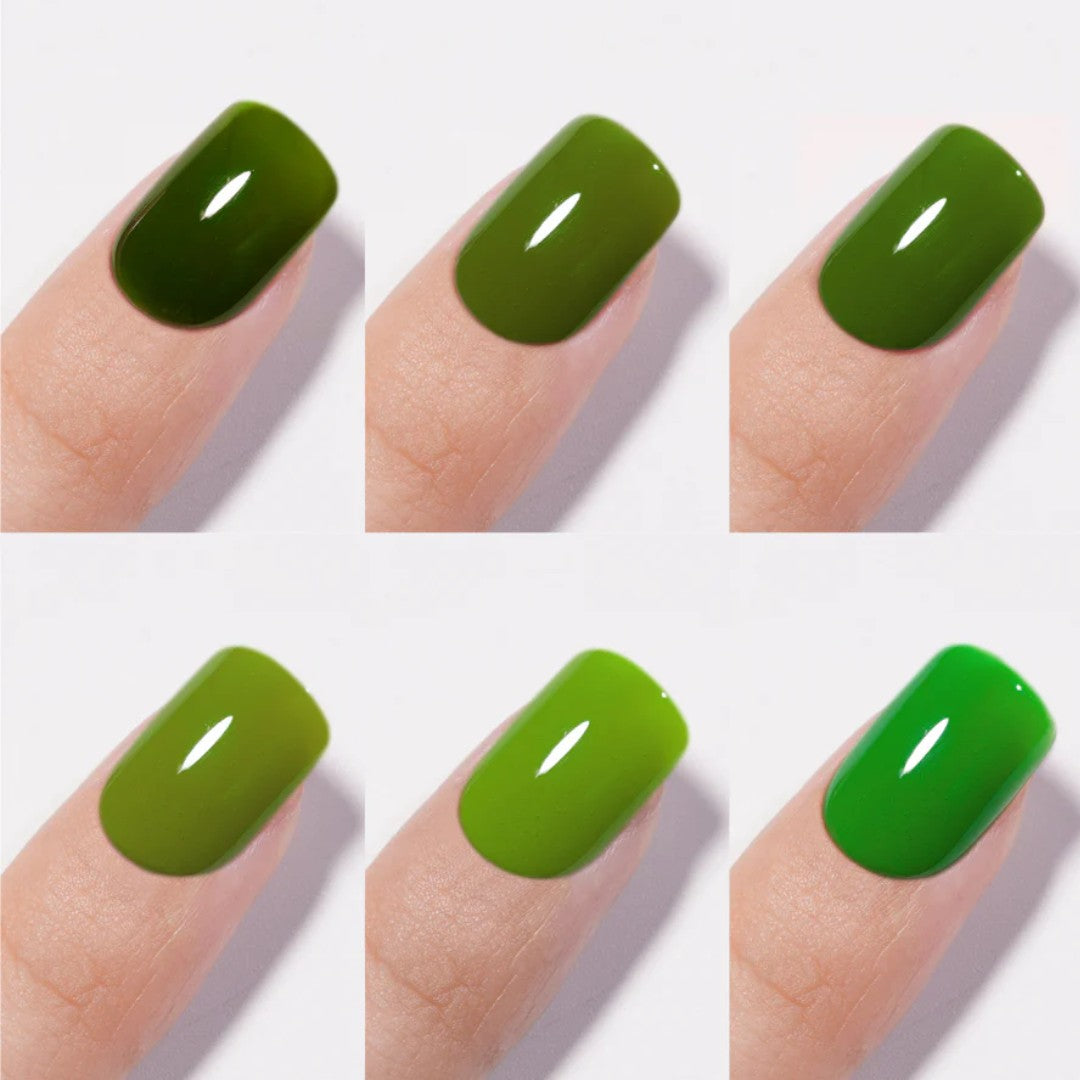 Cre8tion Chance Gel Polish - Green Escape Collection (18Pcs)